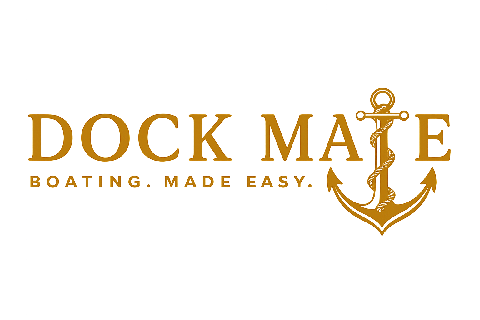 Dock Mate — Boating. Made Easy.